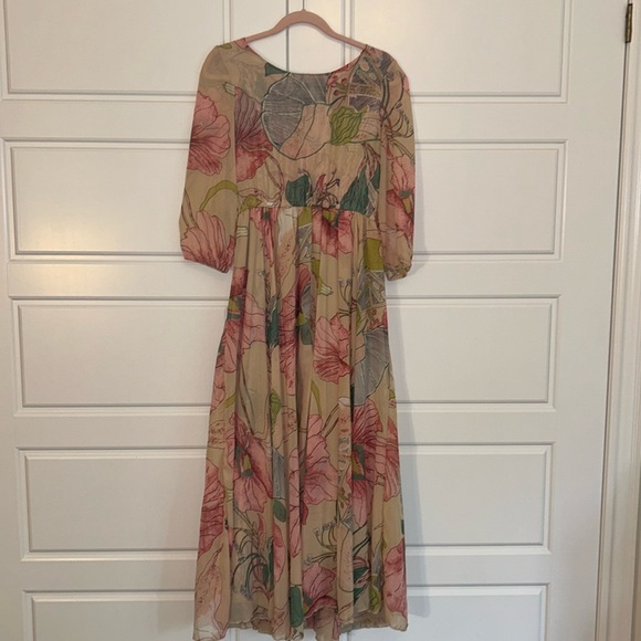 CHICWISH floral maxi dress - Picture 1 of 4